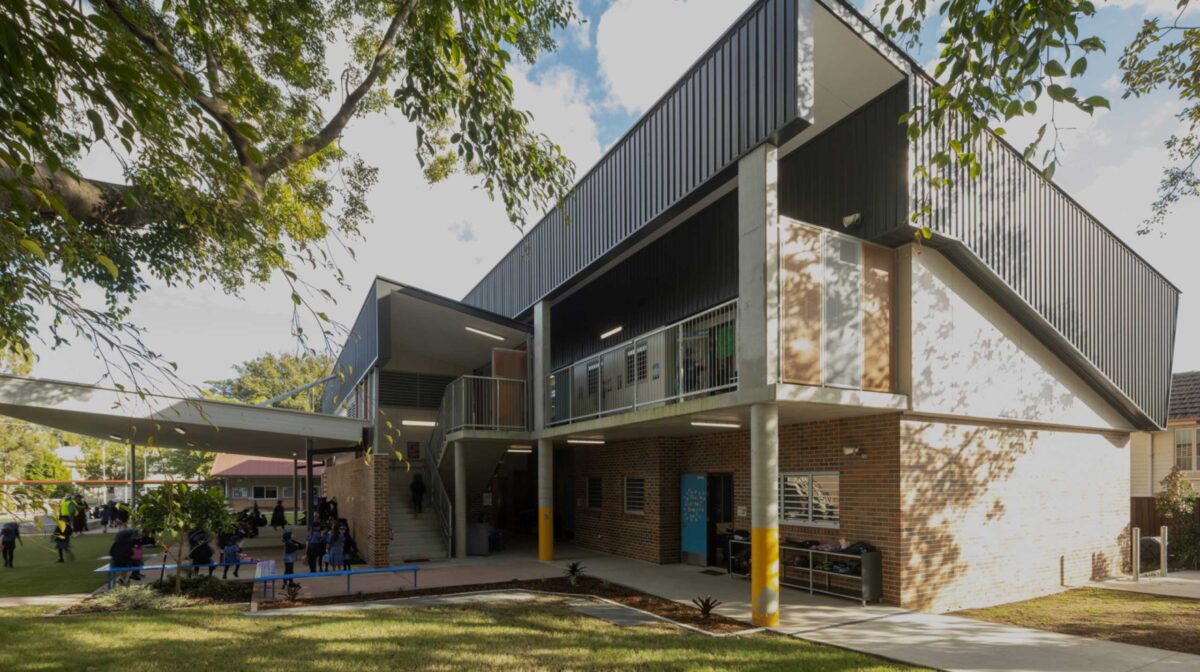 Hamilton State School 8i Architects